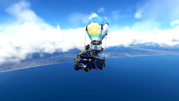 Battlebus - for Microsoft Flight Simulator