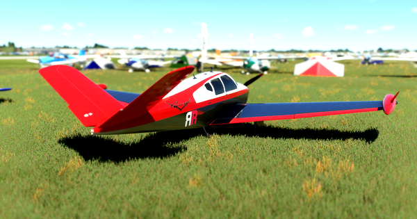 Beechcraft Bonanza H35 - RRiner - for Microsoft Flight Simulator