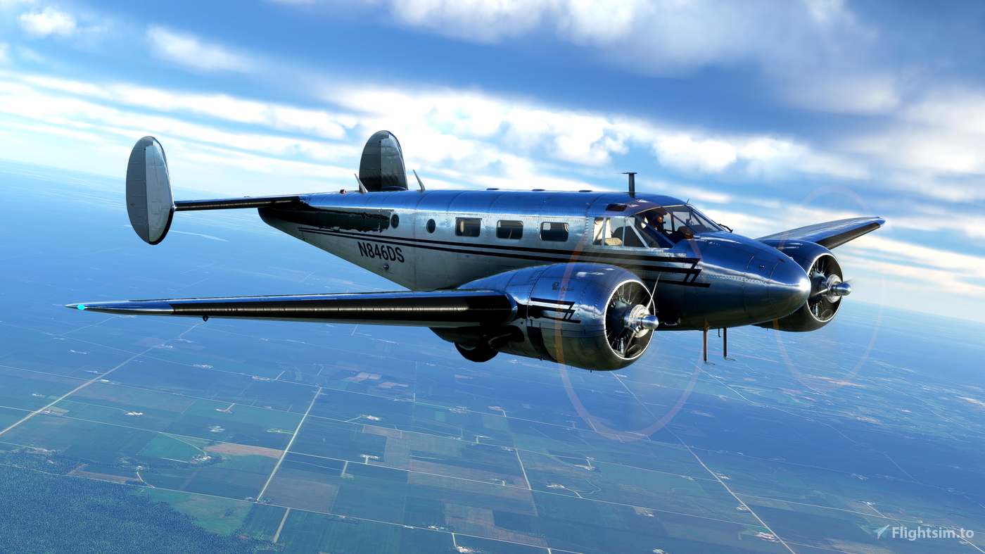 Beechcraft Model 18 