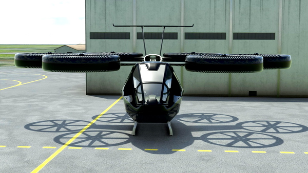 Bell Nexus - for Microsoft Flight Simulator