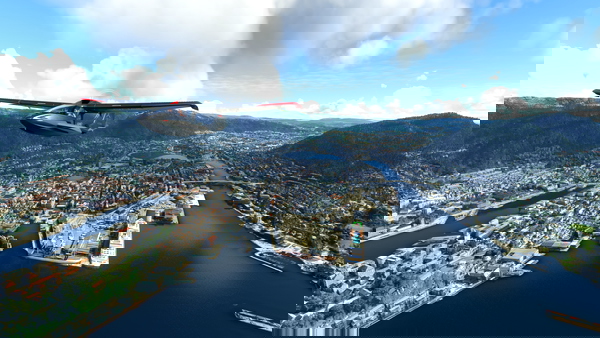Bergen City - for Microsoft Flight Simulator