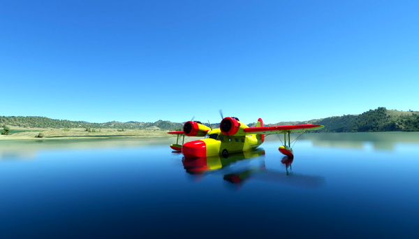 Big Radials Goose- Sea Duck from TaleSpin - for Microsoft Flight Simulator