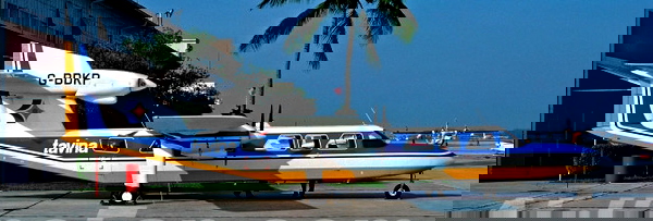 BN2-2A MK3 Tavina Colombia repaint request - for Microsoft Flight Simulator