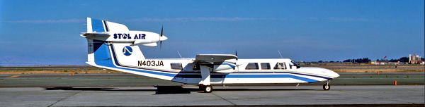 BN2-2A Stol Air N403JA Trislander repaint request - for Microsoft Flight Simulator