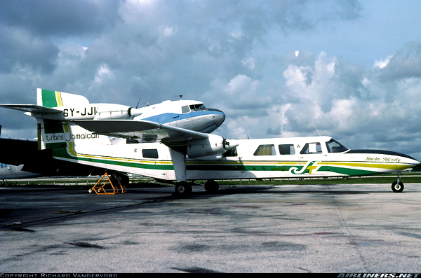 BN2-2A Trans Jamaican Trislander 6Y-JJI repaint - for Microsoft Flight Simulator