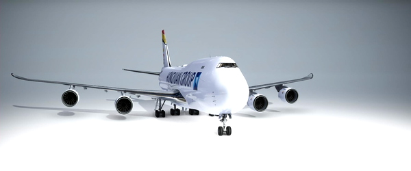 Boeing 747-8F Air Belgium - for Microsoft Flight Simulator