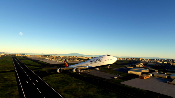 Boeing 747i Philippine Airlines - "The Heart of the Filipino" livery - for Microsoft Flight Simulator