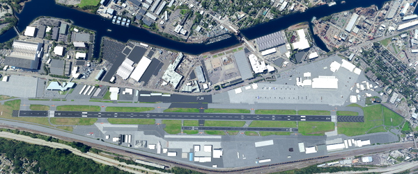 Boeing Field, Seattle WA USA - KBFI V2.3 - for Microsoft Flight Simulator