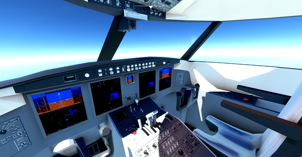 Bombardier Challenger 605/650 - for Microsoft Flight Simulator