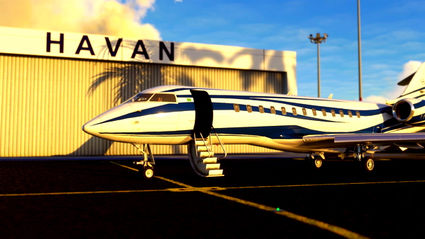Bombardier Global 6000 / E-11A - for Microsoft Flight Simulator