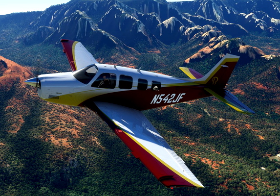 Bonanza Edgeline - for Microsoft Flight Simulator