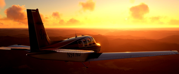 Bonanza That 70's Look - for Microsoft Flight Simulator