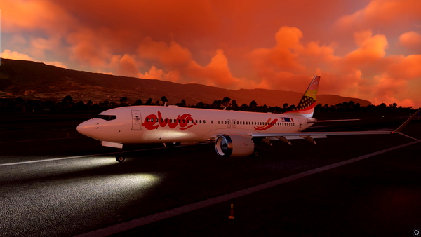 BREDOK3D EWA Air (Air Austral Mayotte FMCZ) - for Microsoft Flight Simulator