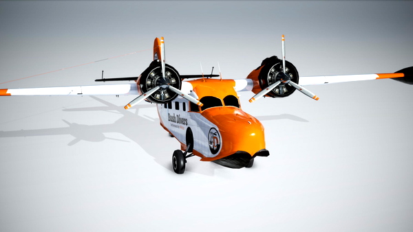 Bush Divers Grumman Goose G-21a Performance Livery - for Microsoft Flight Simulator