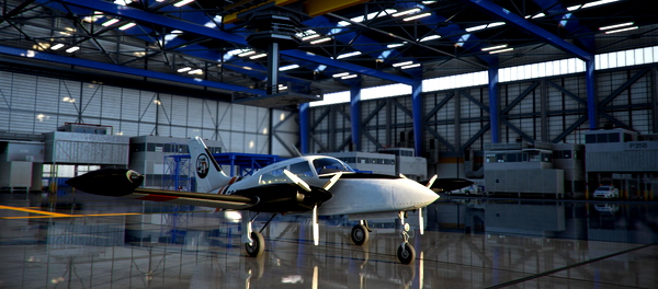 Bush Divers VA - MilViz Cessna 310R - for Microsoft Flight Simulator