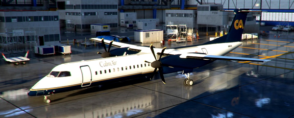 Calm Air DH8-Q400 - for Microsoft Flight Simulator