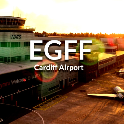 EGFF - Cardiff Airport - for Microsoft Flight Simulator