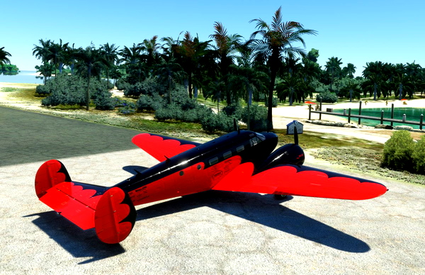 Carenado Beech 18 Matt Younkin show plane - for Microsoft Flight Simulator
