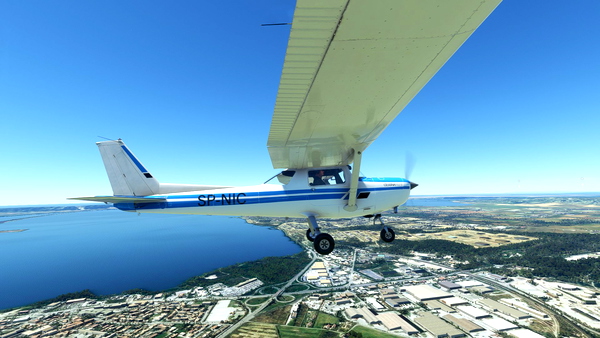 Cessna 152 SP-NIC livery - for Microsoft Flight Simulator