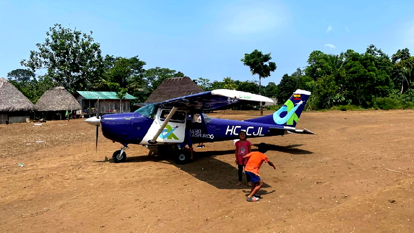 Cessna 182 HC-CJL Aerokashurko - for Microsoft Flight Simulator