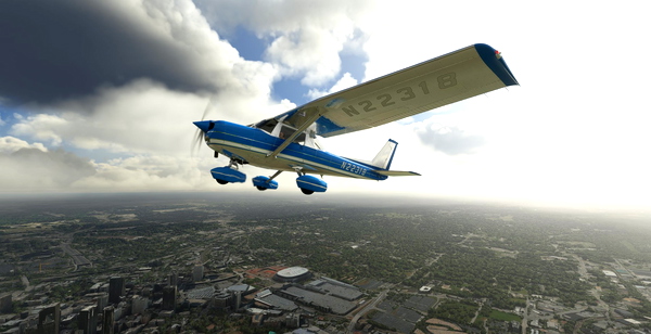Cessna C152 N22318 FlyMeToTheFun - for Microsoft Flight Simulator