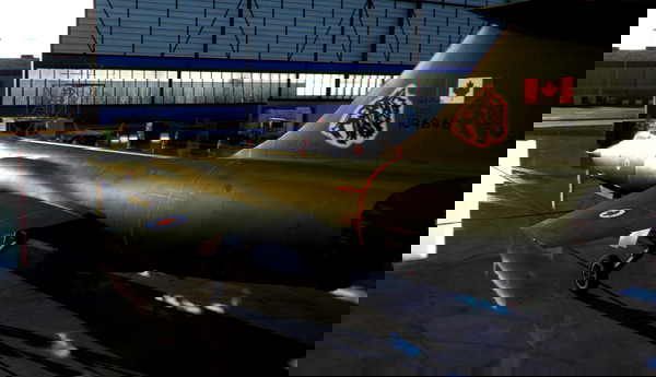 CF-104 Starfighter, CAF 104848 - for Microsoft Flight Simulator