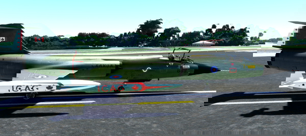 CF-104 Starfighter, CAF 104899 - for Microsoft Flight Simulator