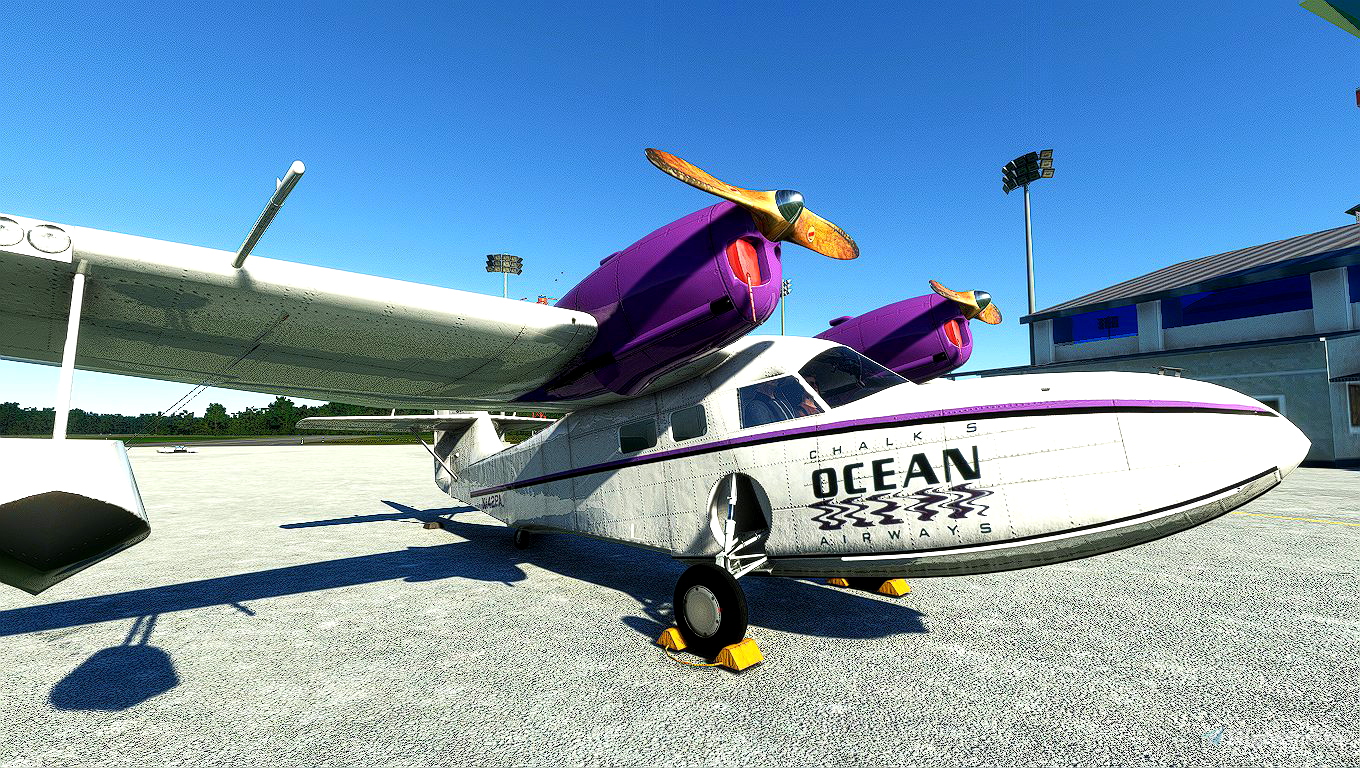 Chalks Ocean Airways AH Grumman G44 repaint interpretation request ...