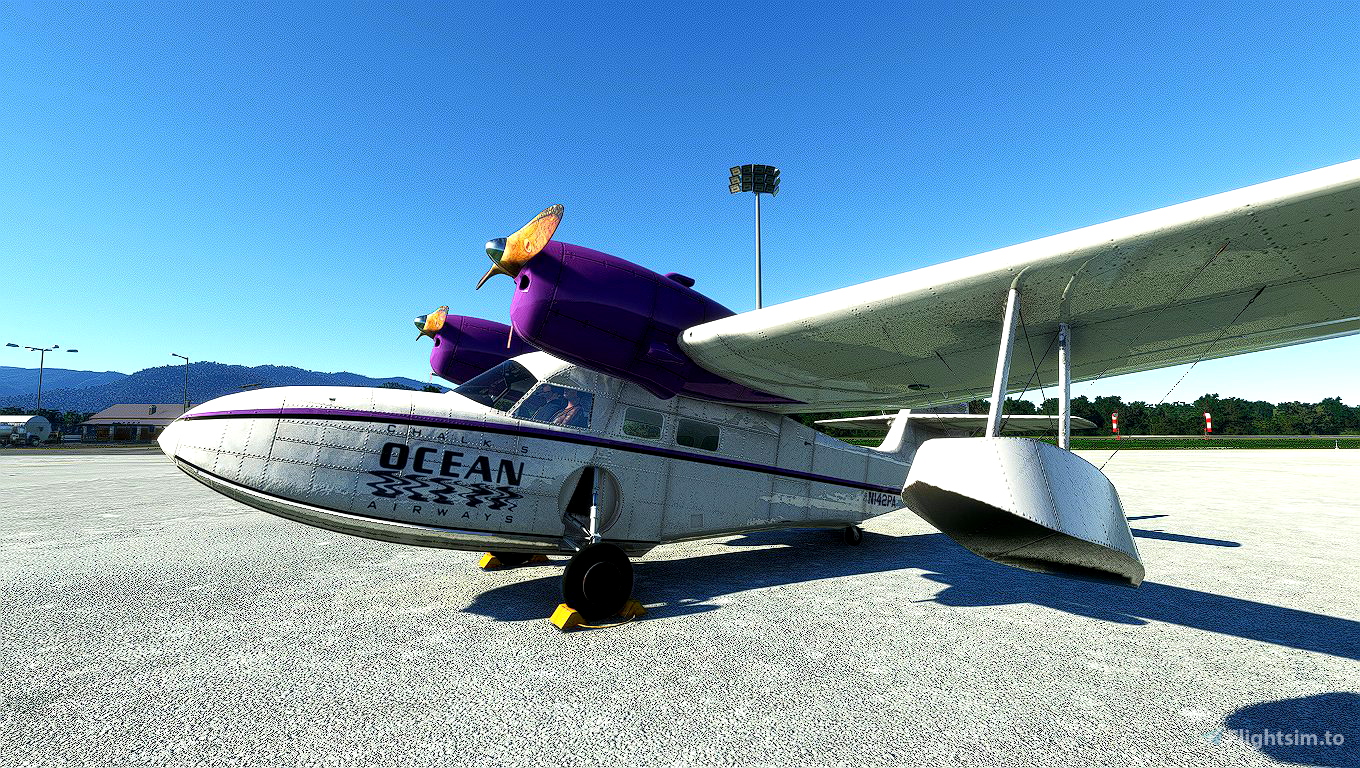 Chalks Ocean Airways AH Grumman G44 repaint interpretation request ...