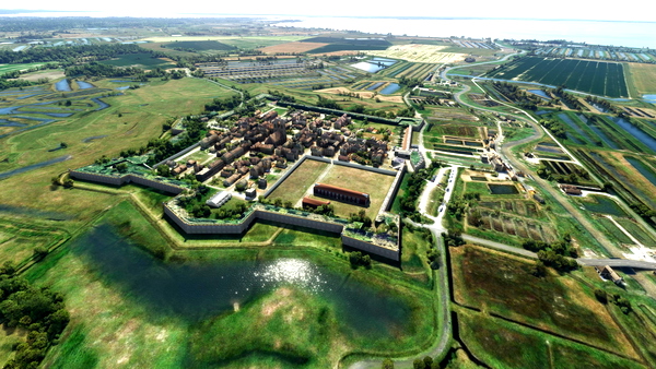 Charente wonders - for Microsoft Flight Simulator