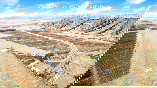CHILECITO / BRIG. MY. JUAN FACUNDO QUIROGA - for Microsoft Flight Simulator