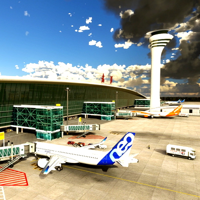 China Wuhan City - ZHHH - for Microsoft Flight Simulator