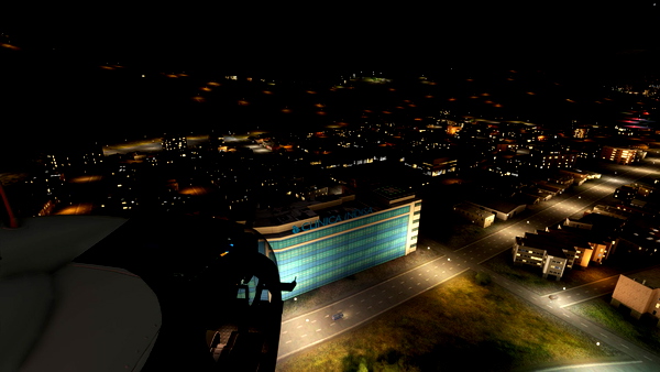 Helipuerto Clinica Indisa Santiago SHIN - for Microsoft Flight Simulator