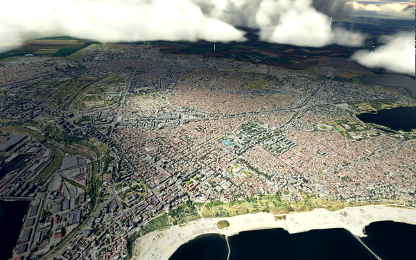 Constanța 2021 Photogrammetry Romania - for Microsoft Flight Simulator