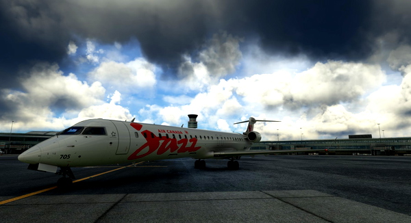 CRJ900 JAZZ - C-FJJZ - HIGH QUALITY MSFS - for Microsoft Flight Simulator