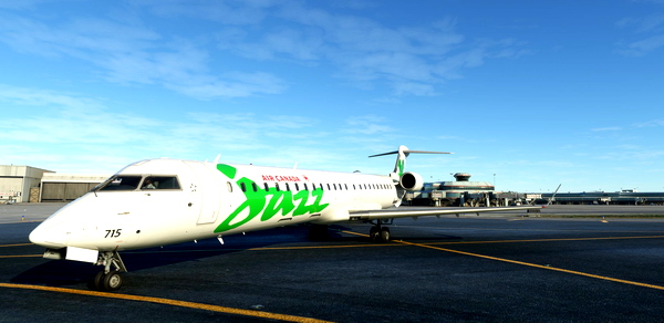 CRJ900 JAZZ - C-GOJZ - 4K - MSFS - for Microsoft Flight Simulator