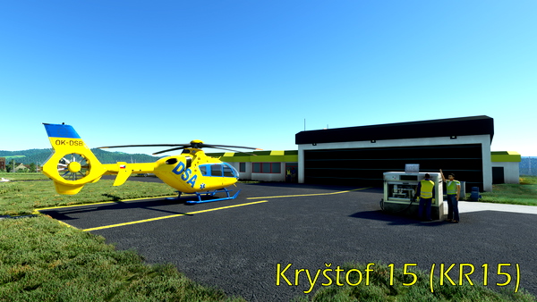Czech Republic - Krystof 15 - HEMS Region - for Microsoft Flight Simulator