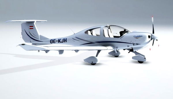 DA40 TDI | OE-KJH - for Microsoft Flight Simulator