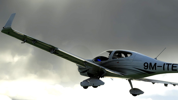 DA40NG International Aero Training Academy 9M-ITE - for Microsoft Flight Simulator