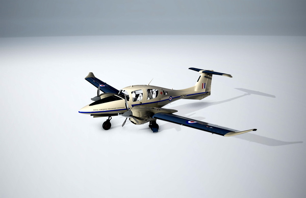 DA62 | ROYAL AIR FORCE TRANSPORT COMMAND - for Microsoft Flight Simulator