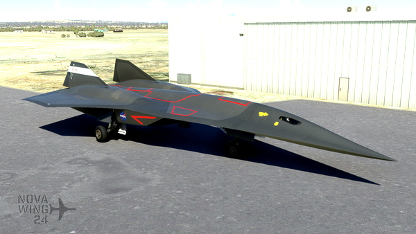 Darkstar NASA - for Microsoft Flight Simulator