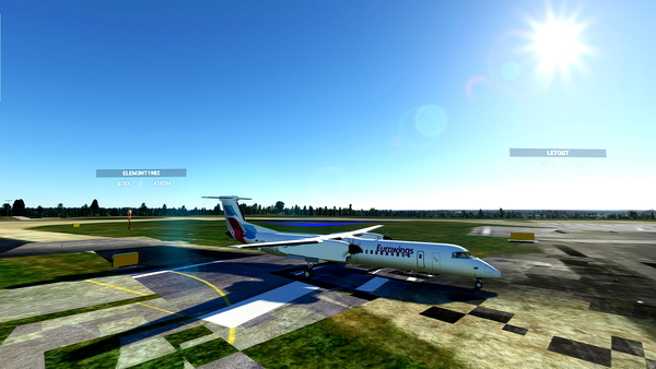 Dash-8-Q400| Eurowings - for Microsoft Flight Simulator
