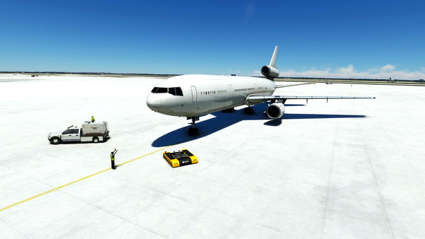 DC-10/MD-10/MD-11 AI Generic Aircraft - for Microsoft Flight Simulator