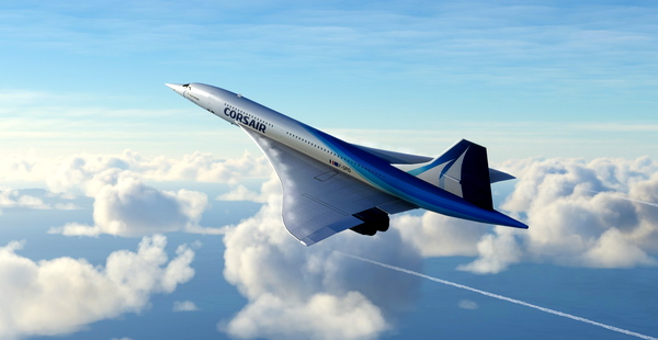 DC Designs Concorde Corsair International - for Microsoft Flight Simulator