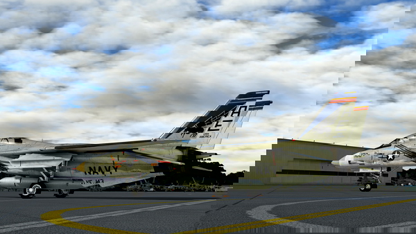 DC Designs F-14A Tomcat VF-143 - for Microsoft Flight Simulator