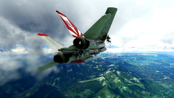 DC Designs F-14A VF-111 Sundowners - Miss Molly - for Microsoft Flight Simulator
