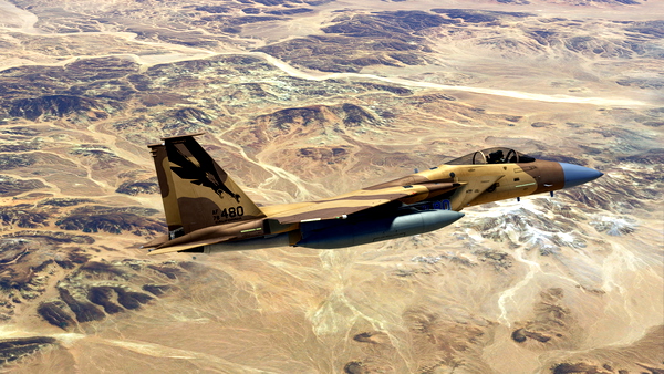 DC Designs F-15C 194FS AGRS - for Microsoft Flight Simulator