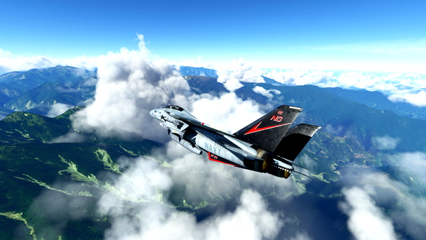 DCDesigns F-14 VF-24 Fighting Renegades Pack - for Microsoft Flight Simulator
