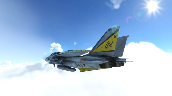 DCDesigns F-14A VF-302 Stallions Pack - for Microsoft Flight Simulator