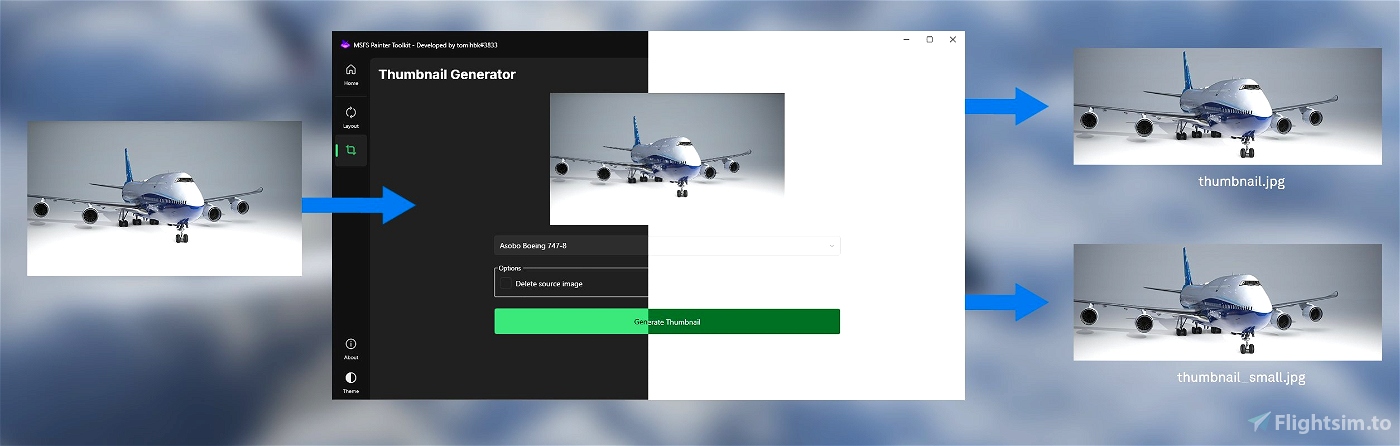 Download Flight Simulator - Screenshot Thumbnail
